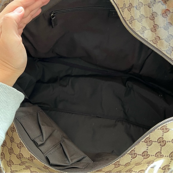Gucci large travel luggage bag NWT authentic - Picture 7 of 13